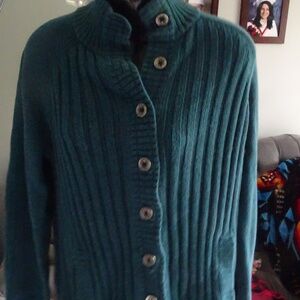 CARHARTT BUTTON UP SWEATER